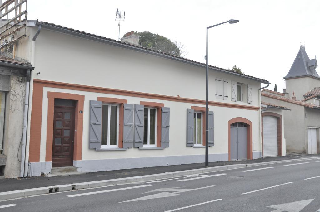 Le Clos Tolosan Ramonville-Saint-Agne Buitenkant foto